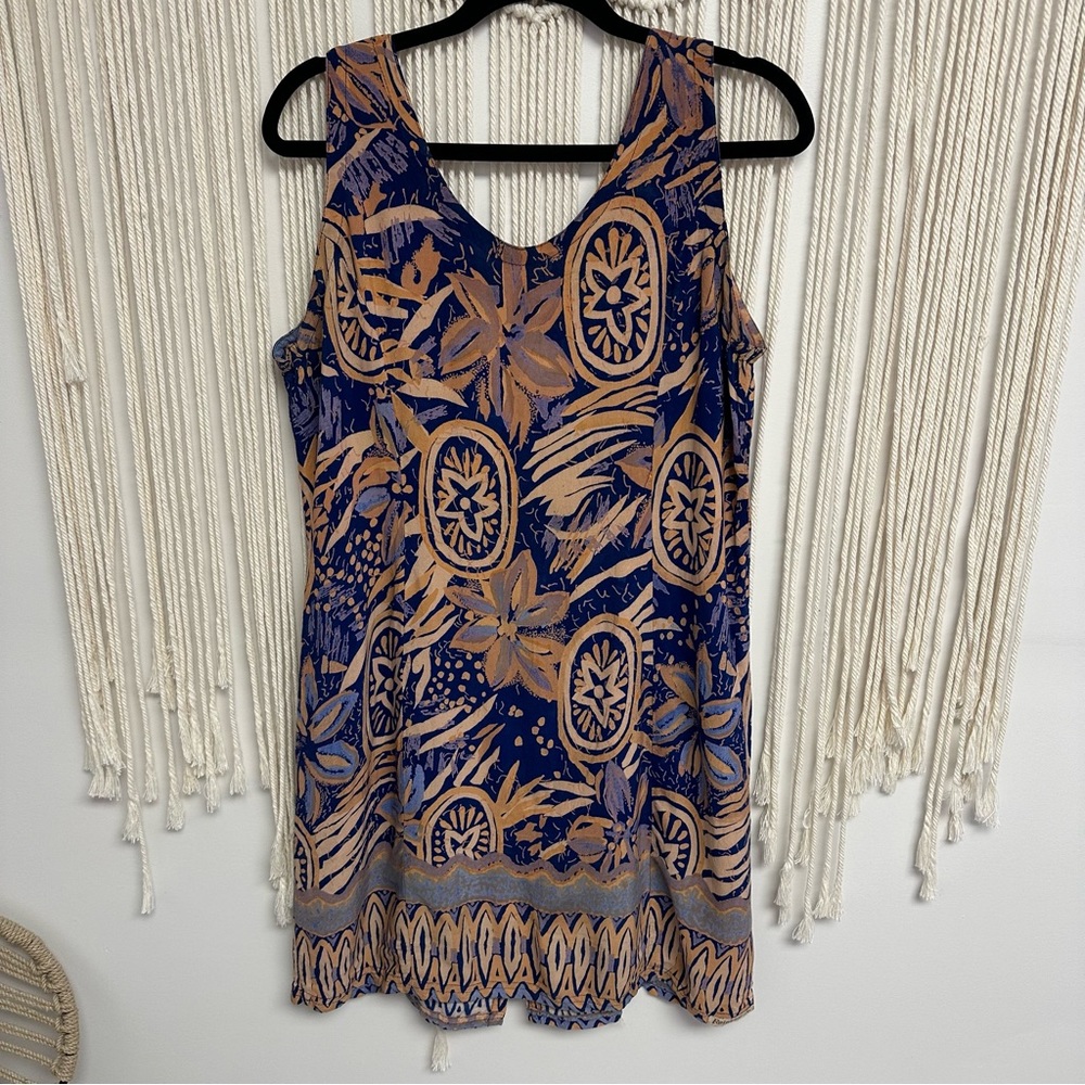 Rainbow-Jo of Maui Hawaii dress